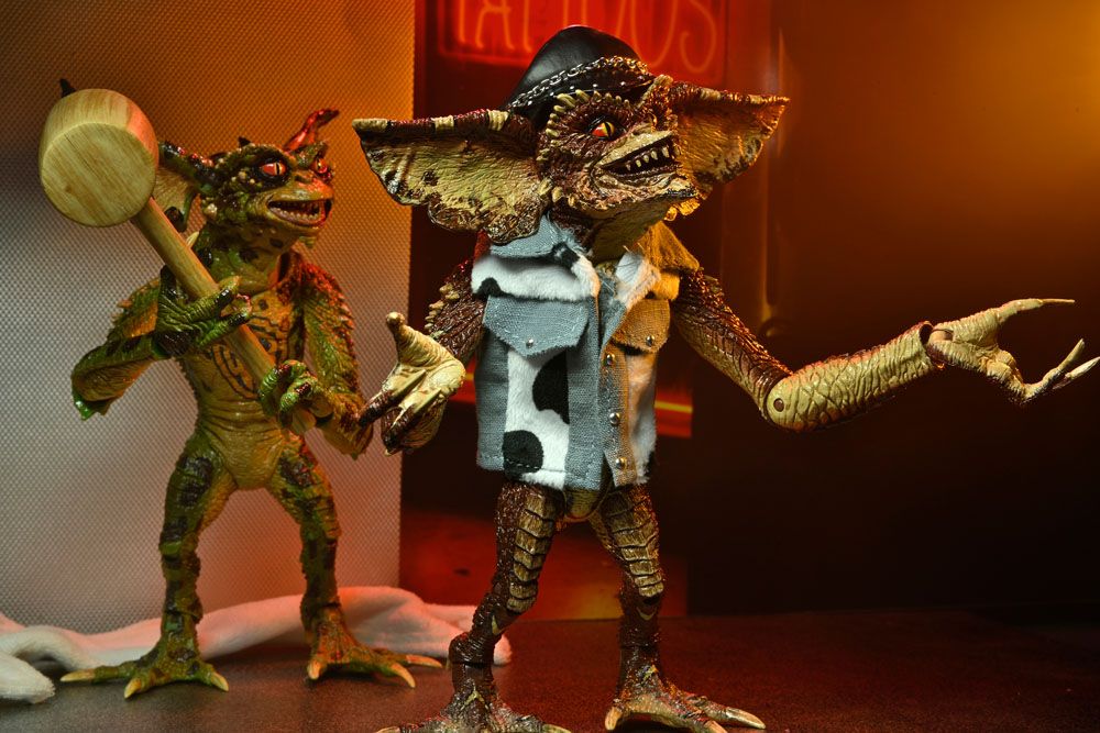 Gremlins 2 Actionfiguren Doppelpack Tattoo Gremlins 18 cm Image 8