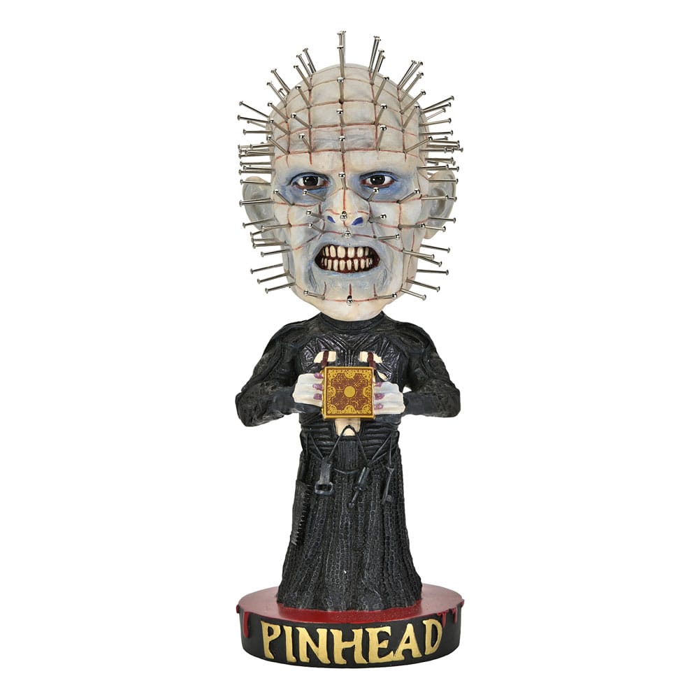 Hellraiser Head Knocker Pinhead Image 1