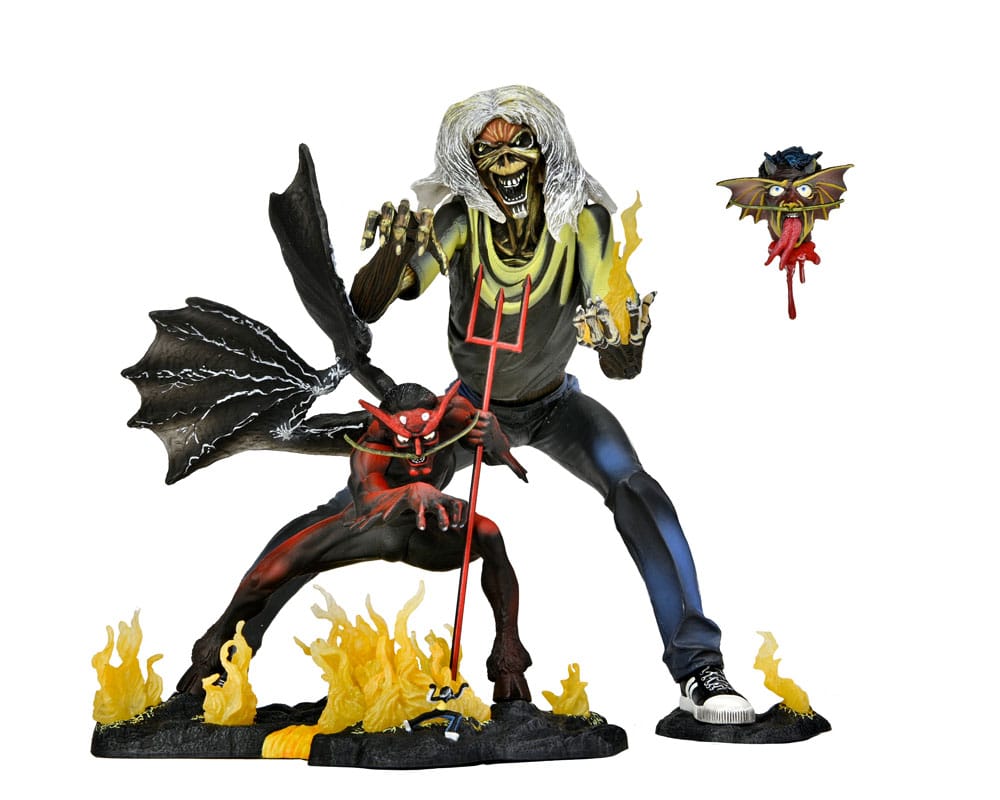 Iron Maiden Ultimate Actionfigur Number of the Beast (40th Anniversary) 18 cm Image 2