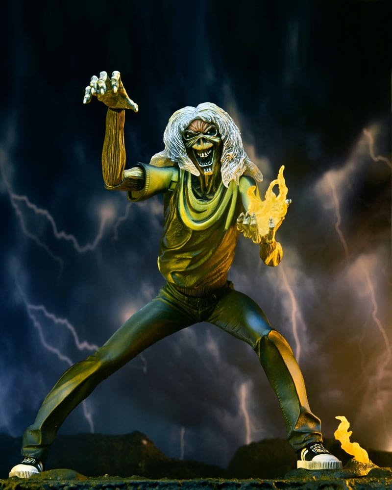 Iron Maiden Ultimate Actionfigur Number of the Beast (40th Anniversary) 18 cm Image 3