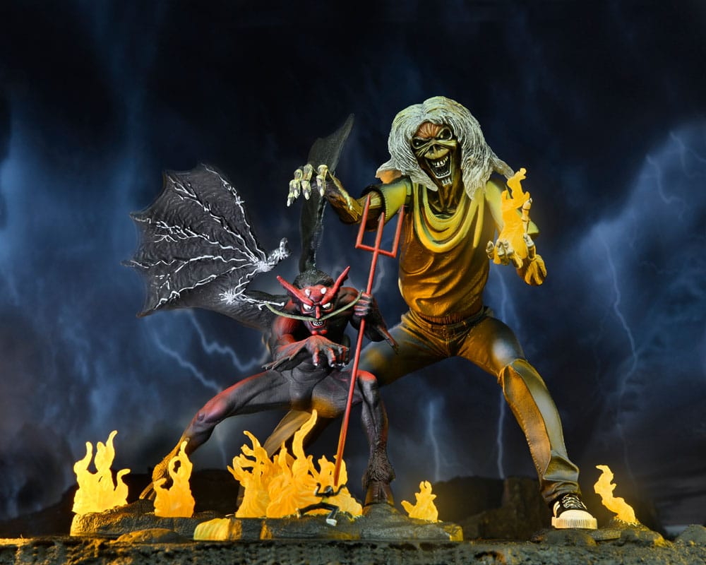 Iron Maiden Ultimate Actionfigur Number of the Beast (40th Anniversary) 18 cm Image 5