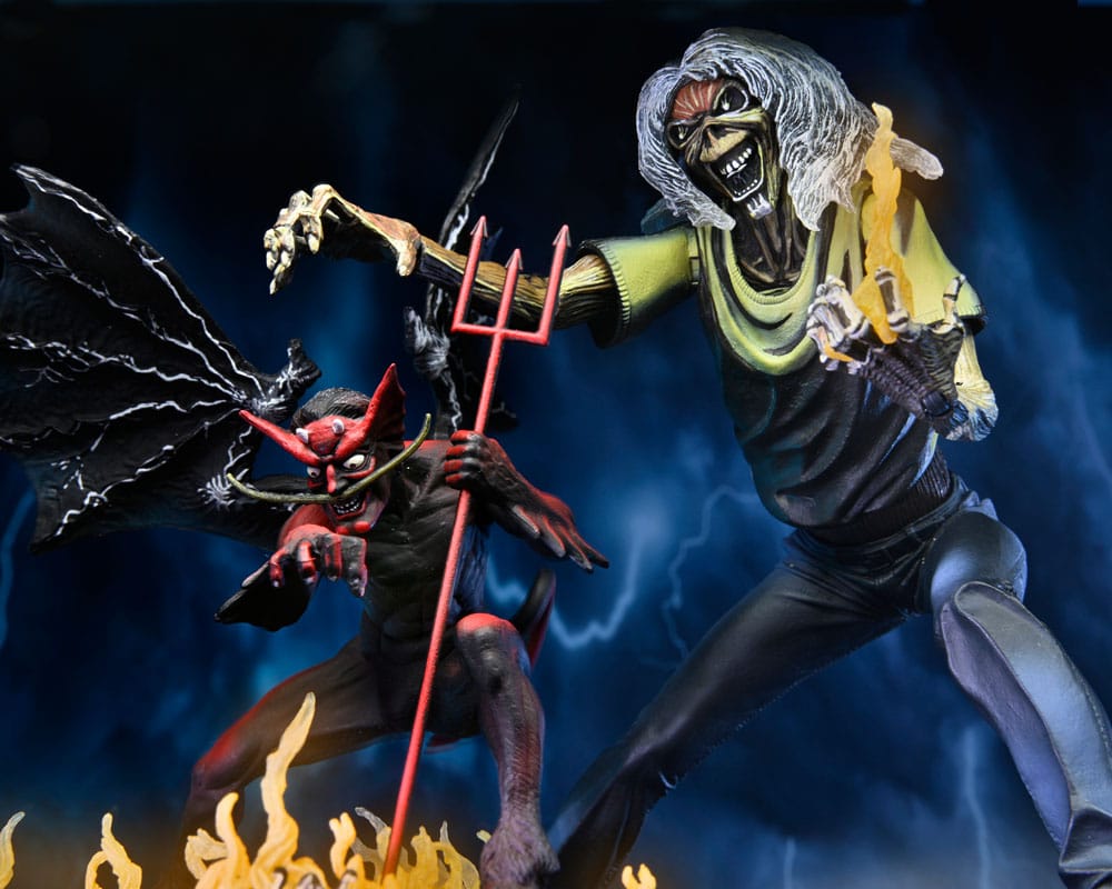 Iron Maiden Ultimate Actionfigur Number of the Beast (40th Anniversary) 18 cm Image 8