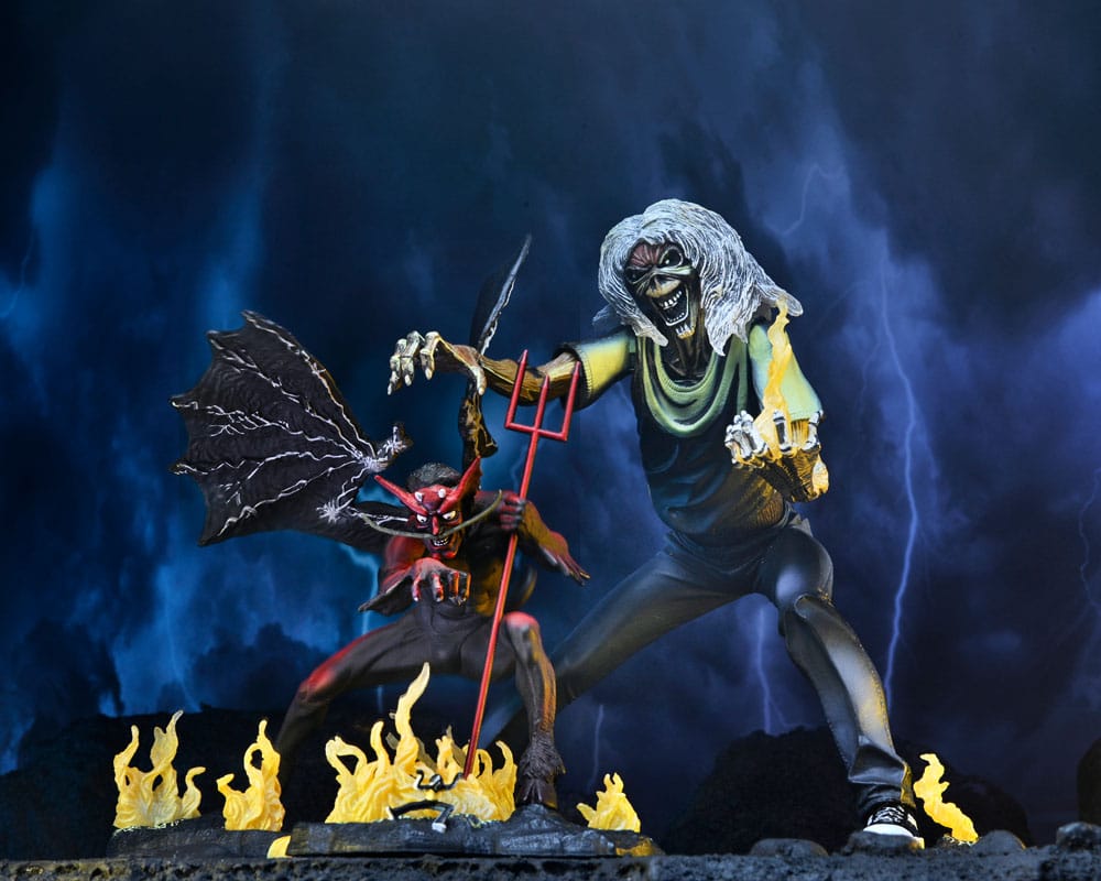 Iron Maiden Ultimate Actionfigur Number of the Beast (40th Anniversary) 18 cm Image 9