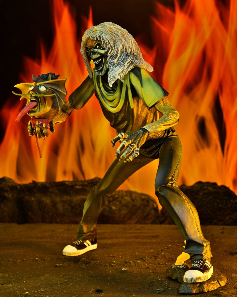 Iron Maiden Ultimate Actionfigur Number of the Beast (40th Anniversary) 18 cm Image 10