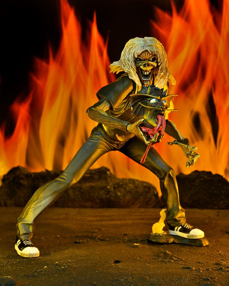 Iron Maiden Ultimate Actionfigur Number of the Beast (40th Anniversary) 18 cm Image 11