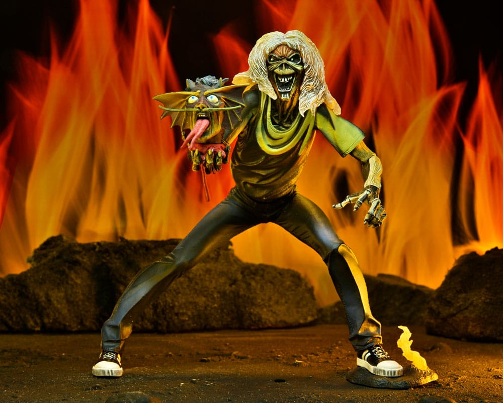 Iron Maiden Ultimate Actionfigur Number of the Beast (40th Anniversary) 18 cm Image 12