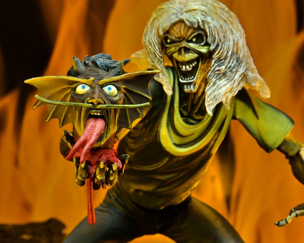 Iron Maiden Ultimate Actionfigur Number of the Beast (40th Anniversary) 18 cm Image 13