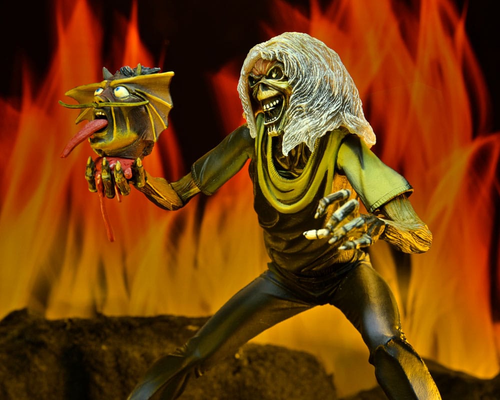Iron Maiden Ultimate Actionfigur Number of the Beast (40th Anniversary) 18 cm Image 14