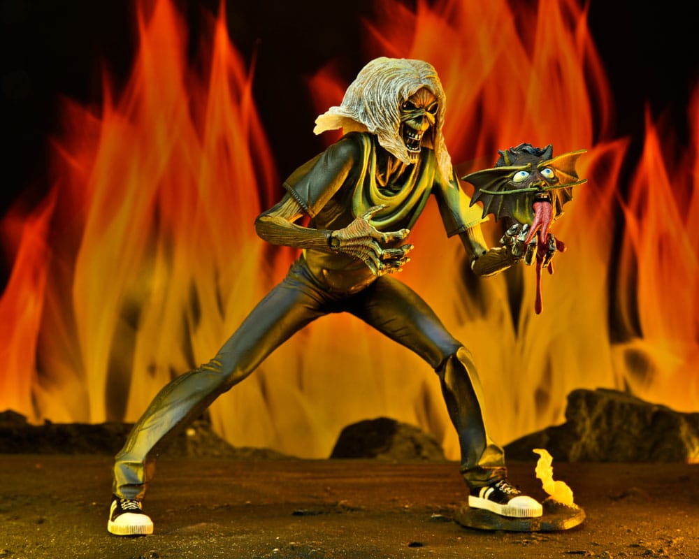 Iron Maiden Ultimate Actionfigur Number of the Beast (40th Anniversary) 18 cm Image 16