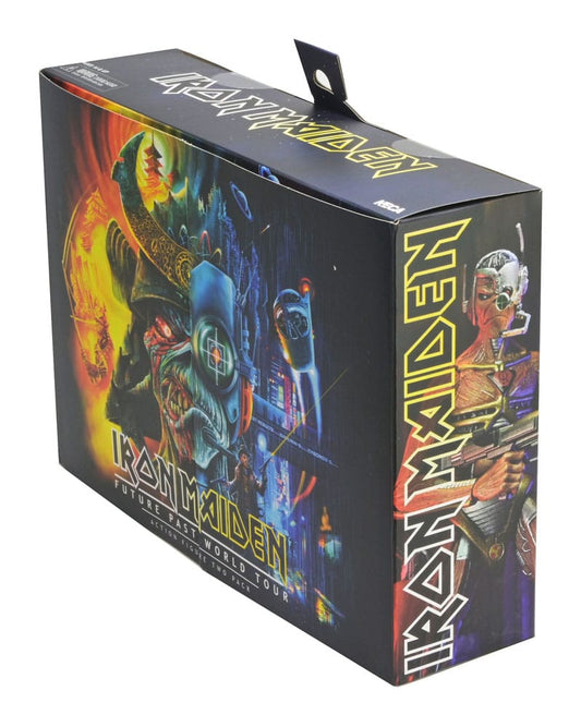 Iron Maiden Future Past World Tour Ultimate Actionfiguren 2er-Pack Senjutsu Eddie and Somewhere in Time Eddie 18 cm Image 2