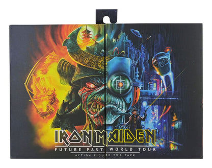 Iron Maiden Future Past World Tour Ultimate Actionfiguren 2er-Pack Senjutsu Eddie and Somewhere in Time Eddie 18 cm Image 3