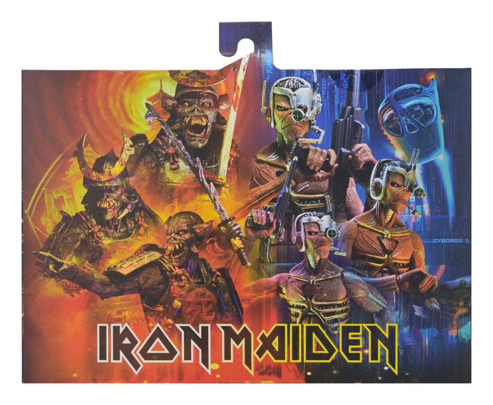 Iron Maiden Future Past World Tour Ultimate Actionfiguren 2er-Pack Senjutsu Eddie and Somewhere in Time Eddie 18 cm Image 4