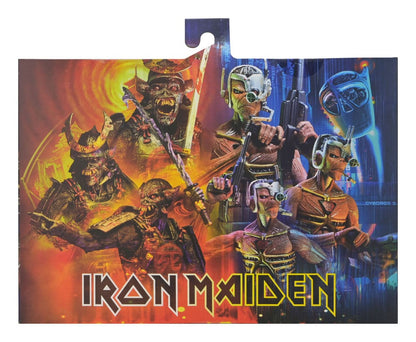 Iron Maiden Future Past World Tour Ultimate Actionfiguren 2er-Pack Senjutsu Eddie and Somewhere in Time Eddie 18 cm Image 4
