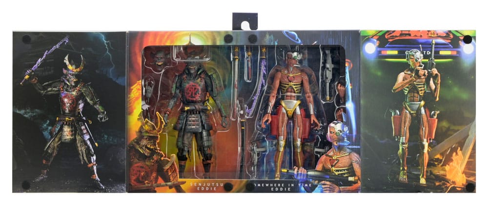 Iron Maiden Future Past World Tour Ultimate Actionfiguren 2er-Pack Senjutsu Eddie and Somewhere in Time Eddie 18 cm Image 5