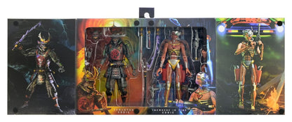 Iron Maiden Future Past World Tour Ultimate Actionfiguren 2er-Pack Senjutsu Eddie and Somewhere in Time Eddie 18 cm Image 5