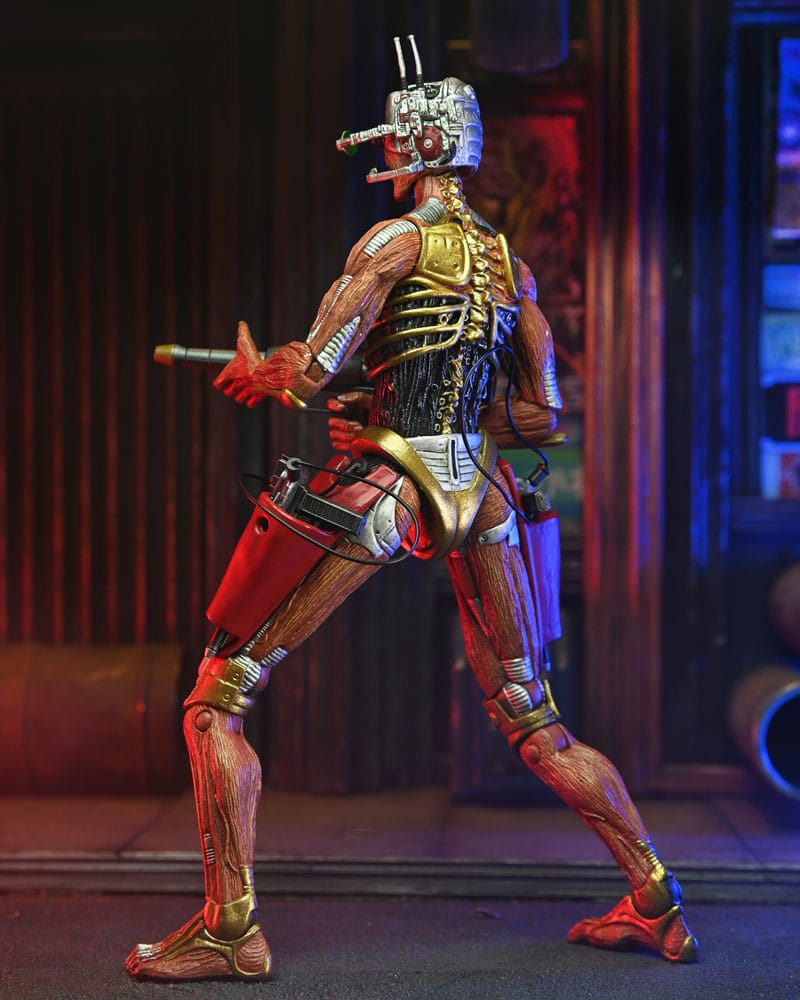 Iron Maiden Future Past World Tour Ultimate Actionfiguren 2er-Pack Senjutsu Eddie and Somewhere in Time Eddie 18 cm Image 6