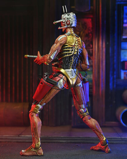 Iron Maiden Future Past World Tour Ultimate Actionfiguren 2er-Pack Senjutsu Eddie and Somewhere in Time Eddie 18 cm Image 6