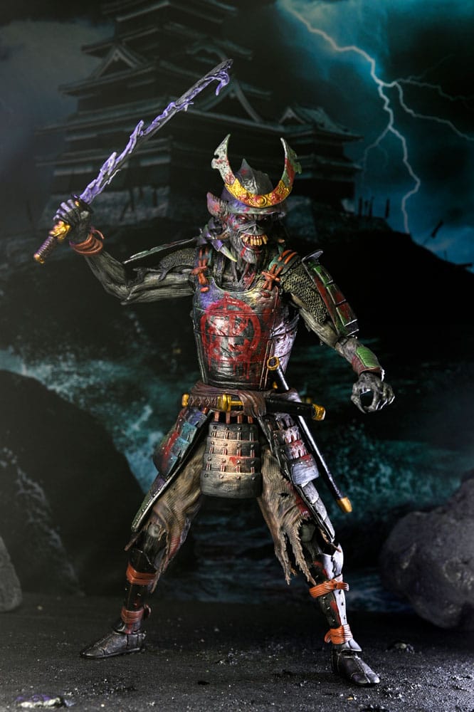 Iron Maiden Future Past World Tour Ultimate Actionfiguren 2er-Pack Senjutsu Eddie and Somewhere in Time Eddie 18 cm Image 8