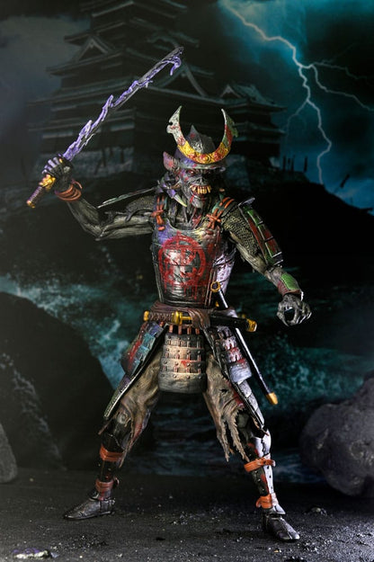 Iron Maiden Future Past World Tour Ultimate Actionfiguren 2er-Pack Senjutsu Eddie and Somewhere in Time Eddie 18 cm Image 8