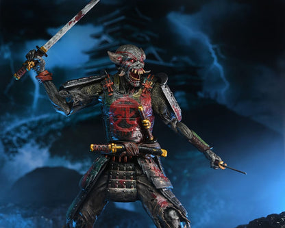 Iron Maiden Future Past World Tour Ultimate Actionfiguren 2er-Pack Senjutsu Eddie and Somewhere in Time Eddie 18 cm Image 10