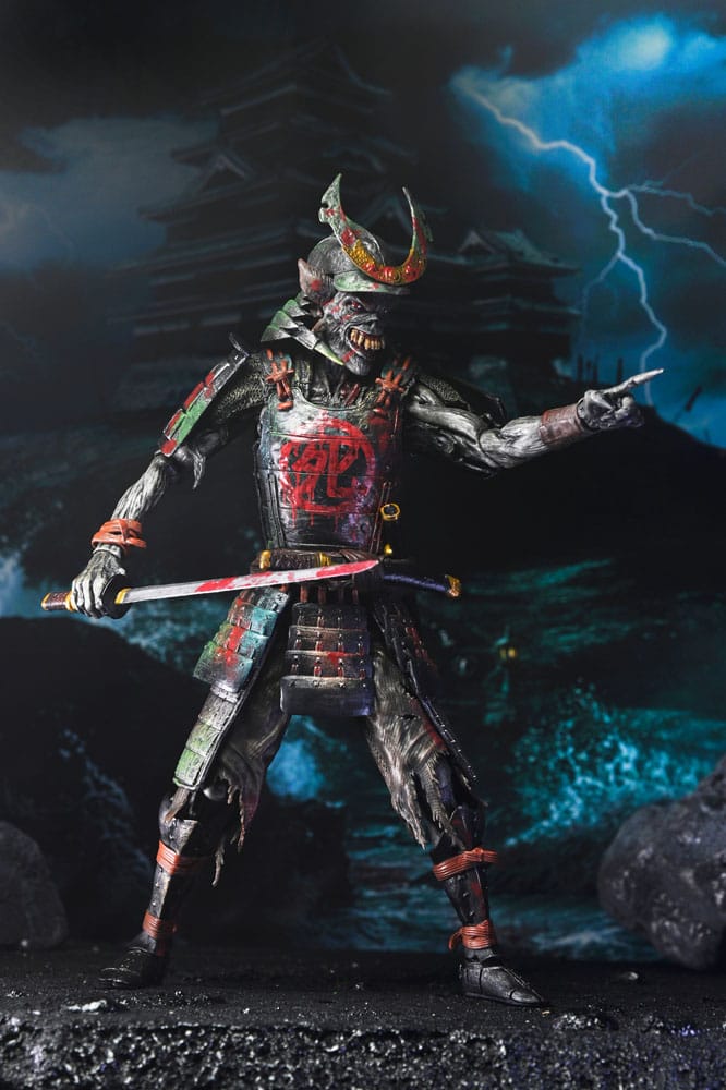 Iron Maiden Future Past World Tour Ultimate Actionfiguren 2er-Pack Senjutsu Eddie and Somewhere in Time Eddie 18 cm Image 13