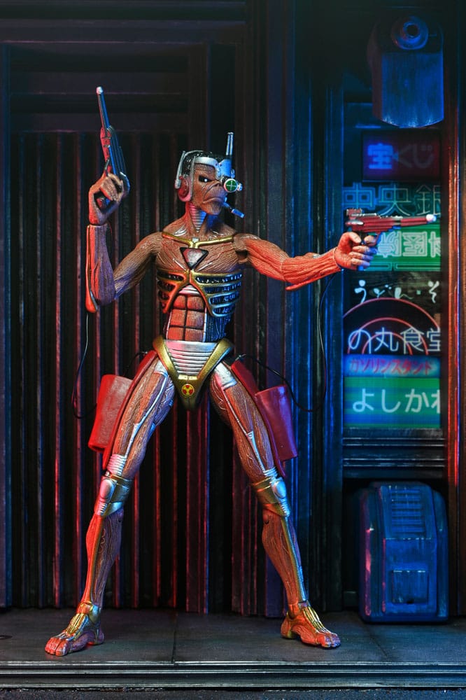 Iron Maiden Future Past World Tour Ultimate Actionfiguren 2er-Pack Senjutsu Eddie and Somewhere in Time Eddie 18 cm Image 17