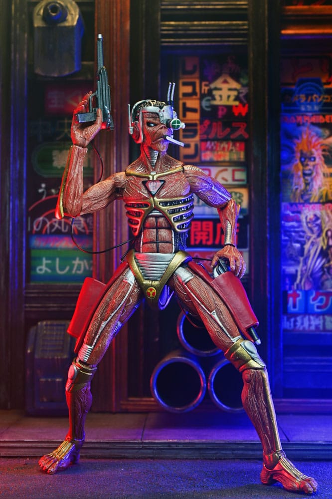 Iron Maiden Future Past World Tour Ultimate Actionfiguren 2er-Pack Senjutsu Eddie and Somewhere in Time Eddie 18 cm Image 18