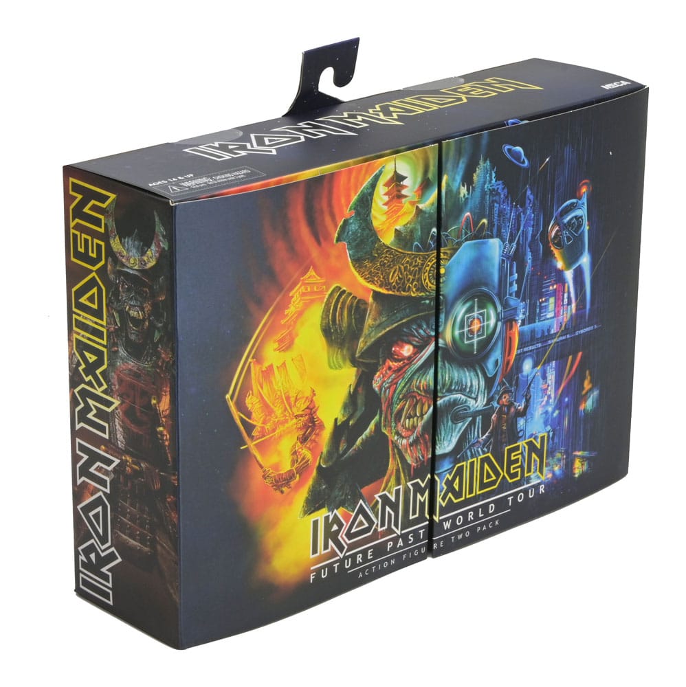 Iron Maiden Future Past World Tour Ultimate Actionfiguren 2er-Pack Senjutsu Eddie and Somewhere in Time Eddie 18 cm Image 26