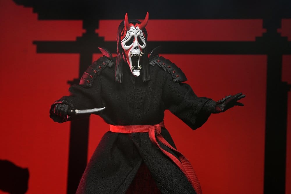 Takatoku Shogun Horror Actionfigur Shinobi Ghost Face 18 cm Image 3