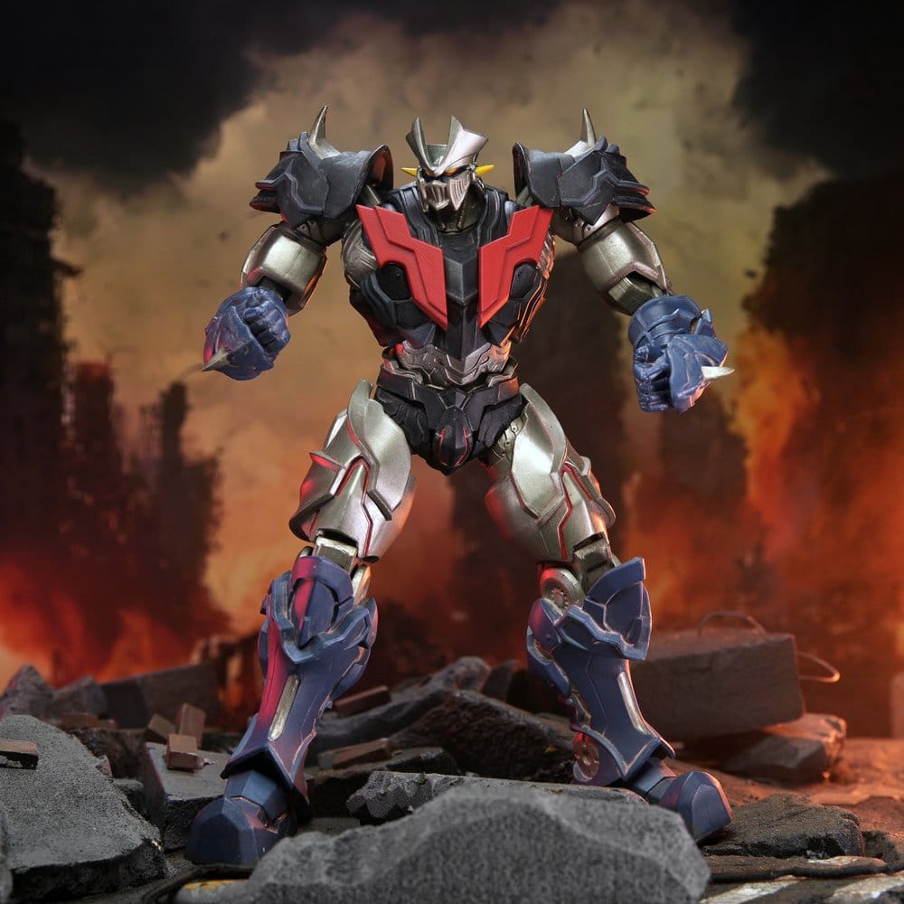 Takatoku Go! Saga Actionfigur Ultimate Mazinger Z 18 cm Image 7
