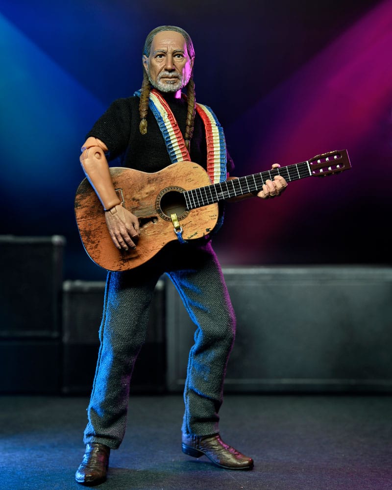 Willie Nelson Clothed Actionfigur 20 cm Image 3