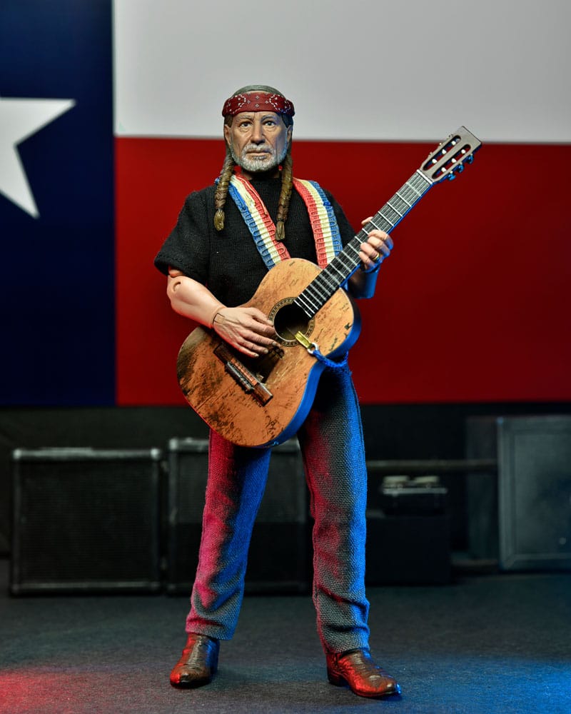 Willie Nelson Clothed Actionfigur 20 cm Image 4