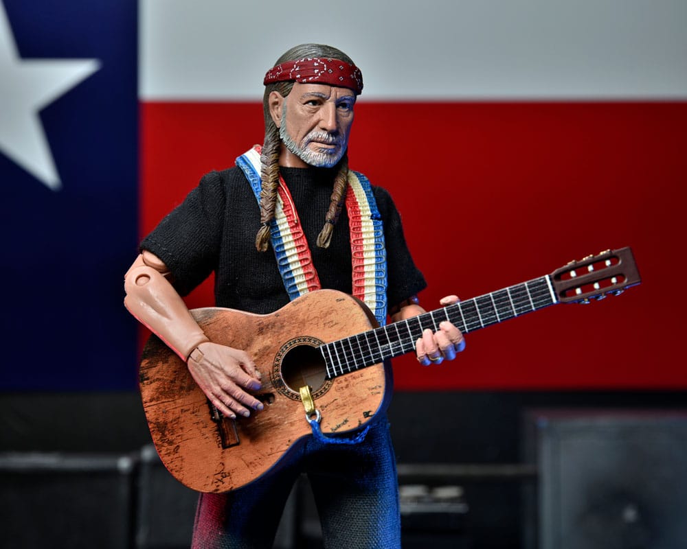 Willie Nelson Clothed Actionfigur 20 cm Image 5