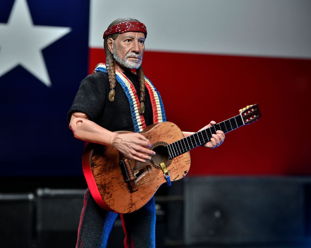 Willie Nelson Clothed Actionfigur 20 cm Image 7