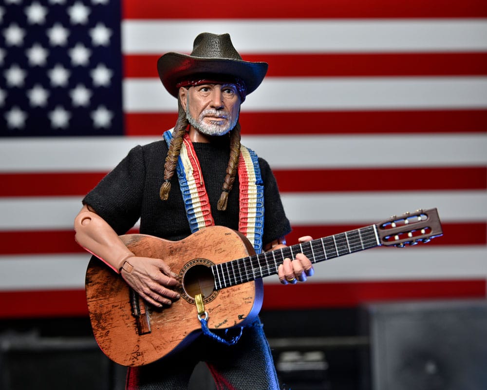 Willie Nelson Clothed Actionfigur 20 cm Image 8