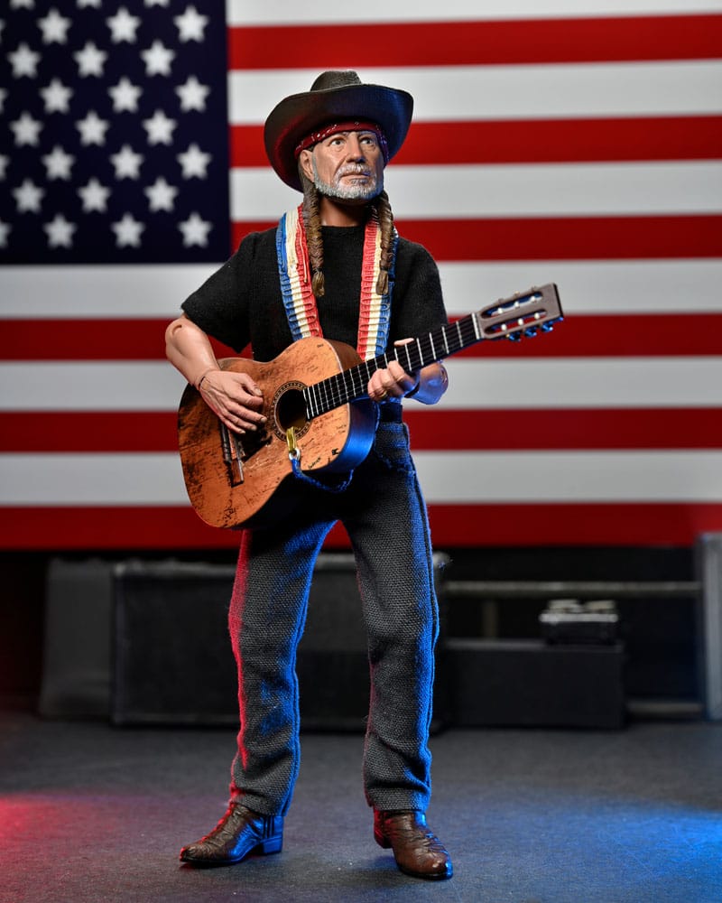 Willie Nelson Clothed Actionfigur 20 cm Image 9