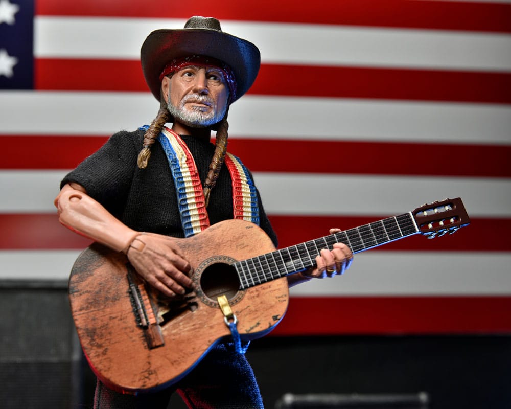Willie Nelson Clothed Actionfigur 20 cm Image 10