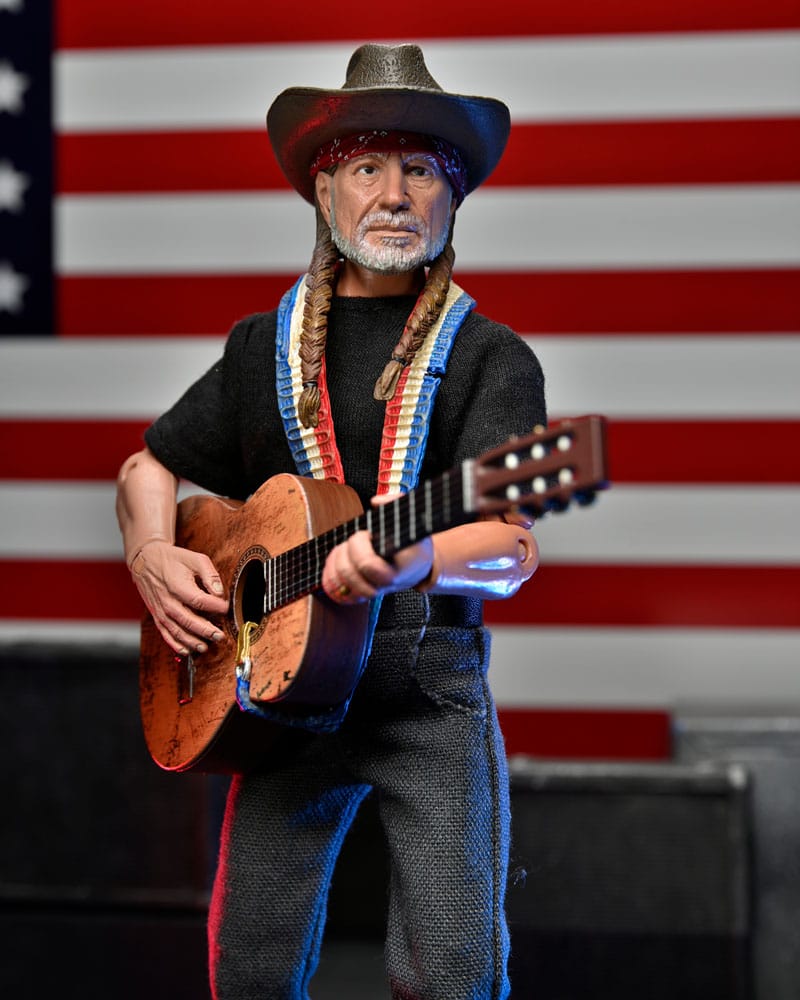 Willie Nelson Clothed Actionfigur 20 cm Image 11