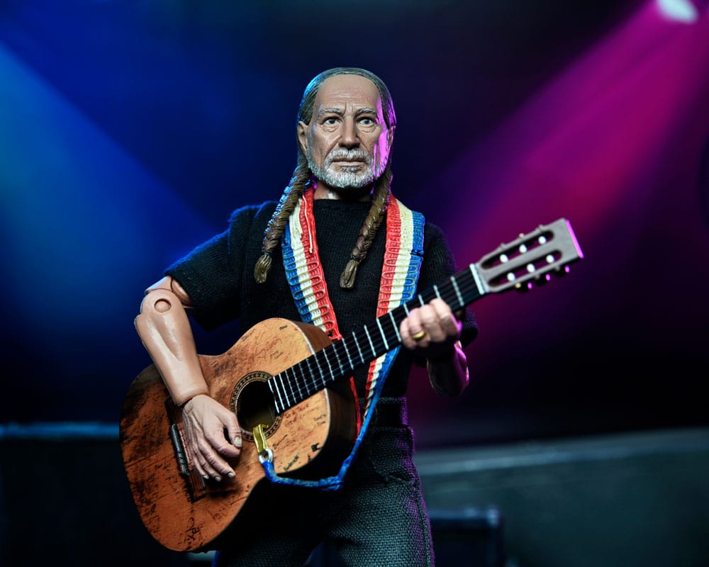 Willie Nelson Clothed Actionfigur 20 cm Image 12