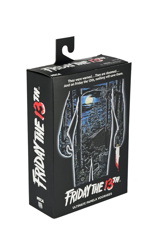 Freitag der 13. original 1980 7 Scale Actionfigur Ultimate Pamela Voorhees 18 cm Image 3