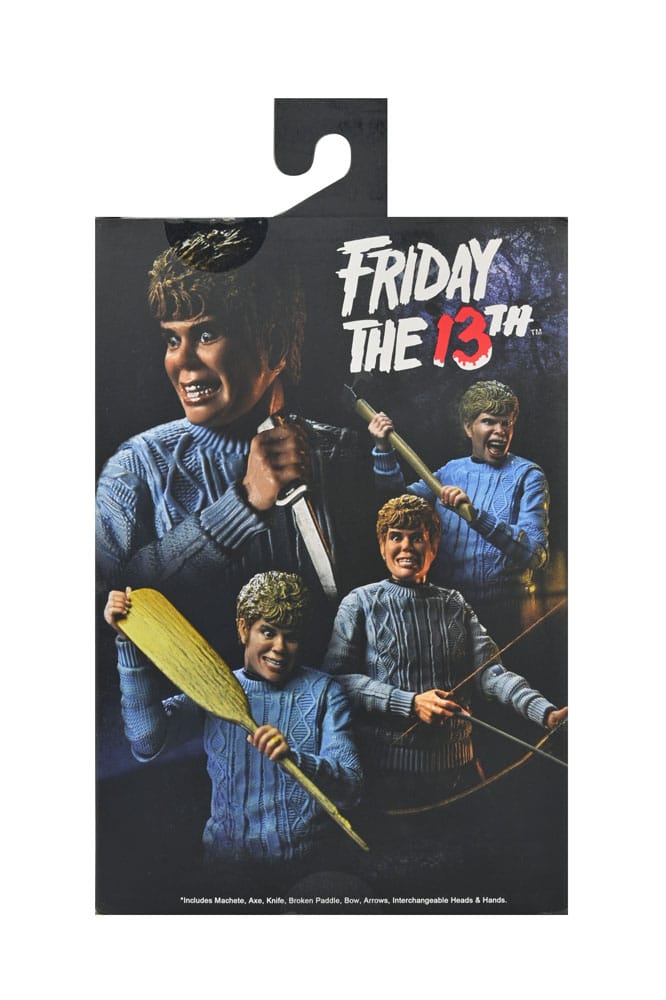 Freitag der 13. original 1980 7 Scale Actionfigur Ultimate Pamela Voorhees 18 cm Image 5