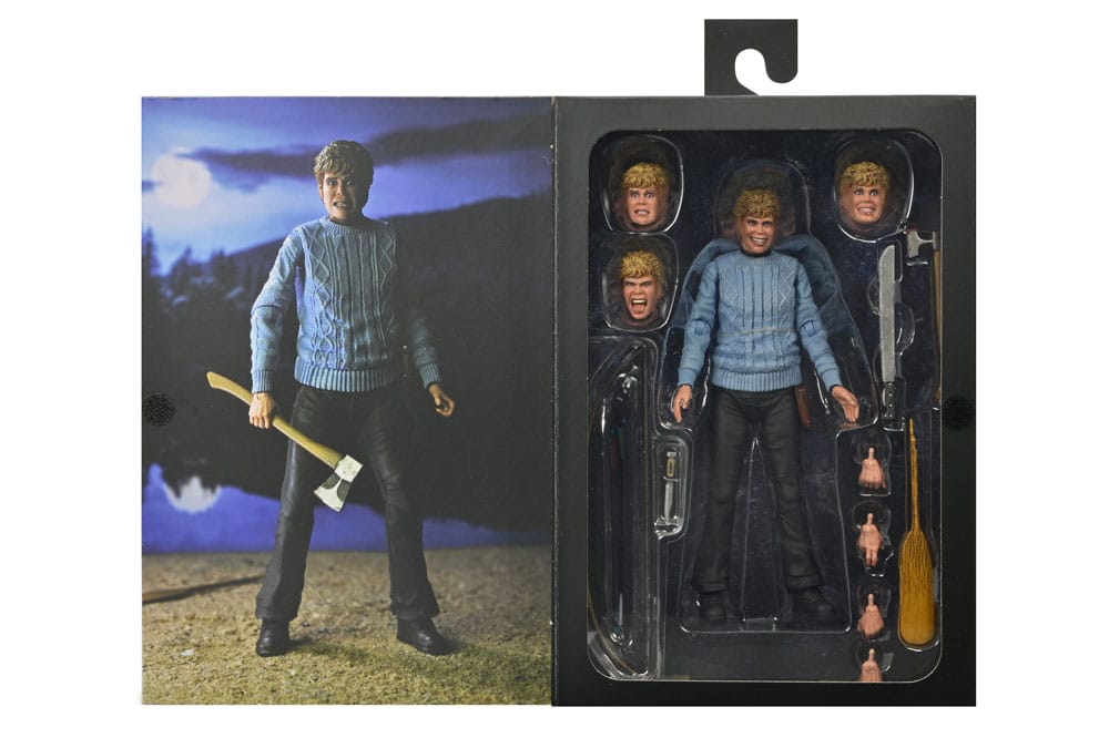 Freitag der 13. original 1980 7 Scale Actionfigur Ultimate Pamela Voorhees 18 cm Image 6
