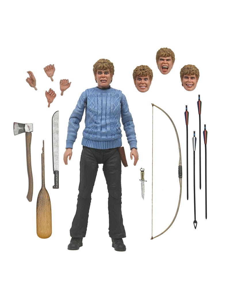 Freitag der 13. original 1980 7 Scale Actionfigur Ultimate Pamela Voorhees 18 cm Image 7