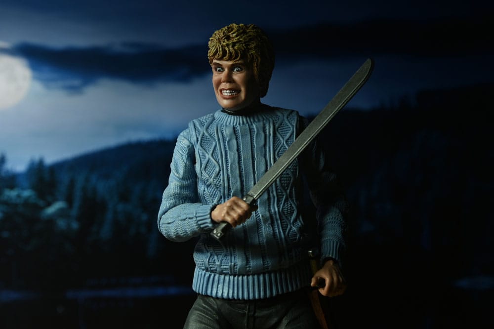 Freitag der 13. original 1980 7 Scale Actionfigur Ultimate Pamela Voorhees 18 cm Image 11