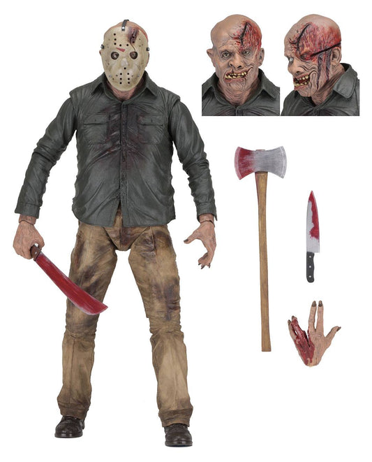 Freitag der 13. - Das letzte Kapitel Actionfigur 1/4 Jason 46 cm Image 1