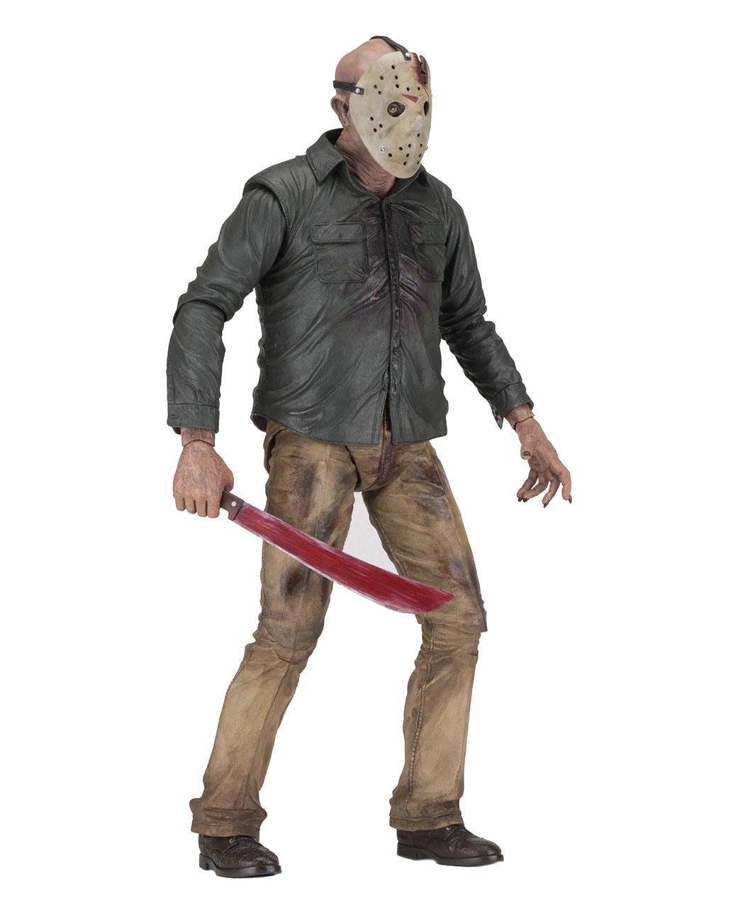 Freitag der 13. - Das letzte Kapitel Actionfigur 1/4 Jason 46 cm Image 3
