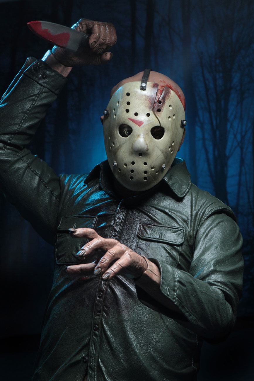 Freitag der 13. - Das letzte Kapitel Actionfigur 1/4 Jason 46 cm Image 4