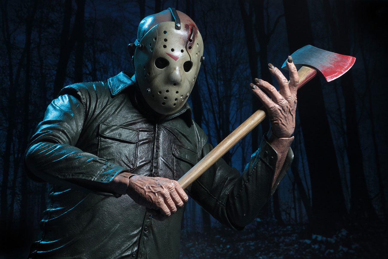 Freitag der 13. - Das letzte Kapitel Actionfigur 1/4 Jason 46 cm Image 5