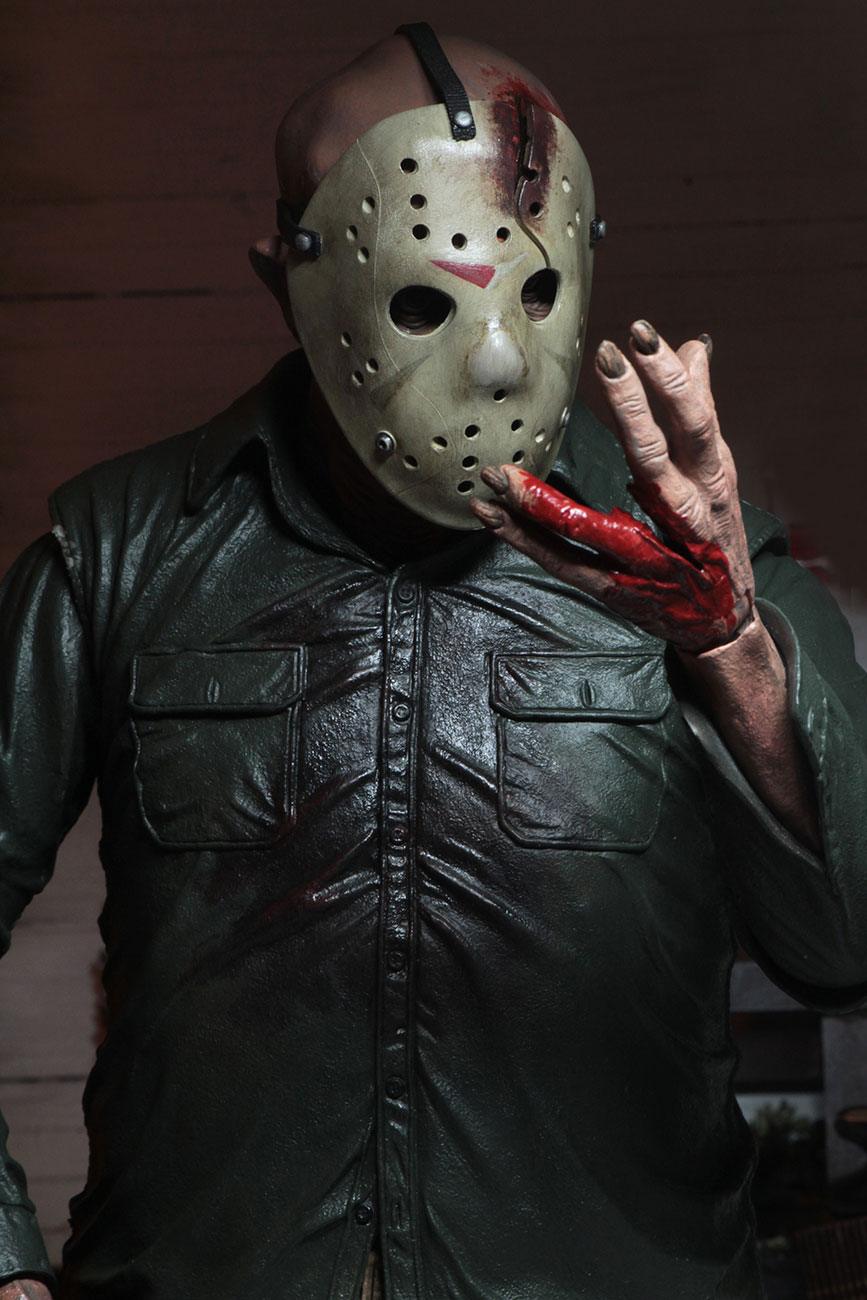 Freitag der 13. - Das letzte Kapitel Actionfigur 1/4 Jason 46 cm Image 7