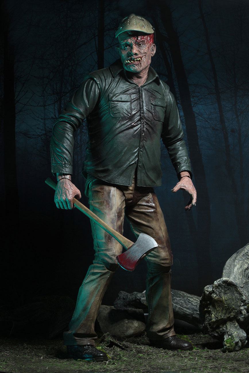 Freitag der 13. - Das letzte Kapitel Actionfigur 1/4 Jason 46 cm Image 8